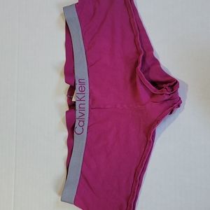 Calvin Klein Pink Panties